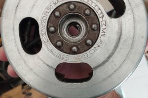 volano lambretta 125 d