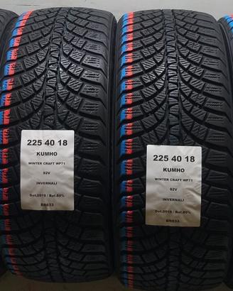 4 GOMME 225 40 18 KUMHO BR633