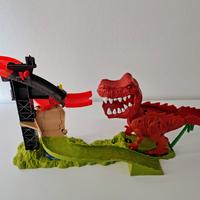 Pista T-rex Hot Wheels