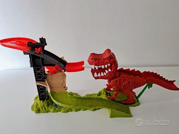 Pista T-rex Hot Wheels