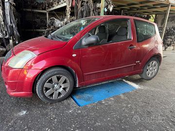 CITROEN C2 VTR RICAMBI USATI