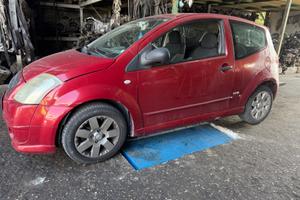CITROEN C2 VTR RICAMBI USATI