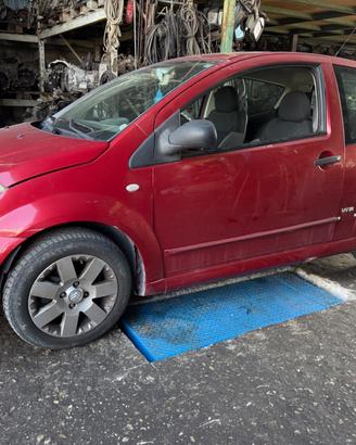CITROEN C2 VTR RICAMBI USATI