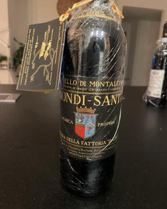 Brunello Biondi Santi 1983