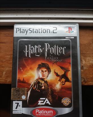Harry Potter e il Calice di Fuoco PS2