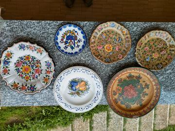 piatti decorativi da appendere al muro 