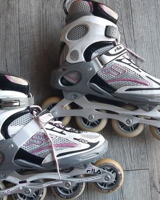 Pattini in linea da donna 