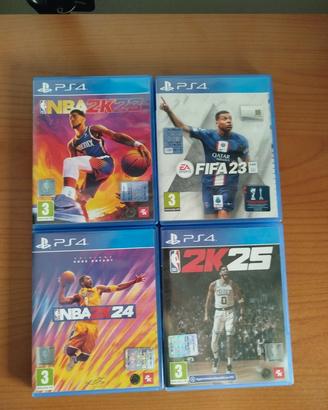 Giochi PS4