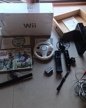 Nintendo Wii nera kart edition