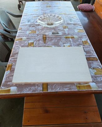 Mensola bianca 60 x 35 cm 