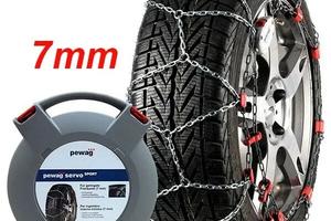 CATENE DA NEVE PEWAG SERVO SPORT 7 MM RSS 64 NUOVE