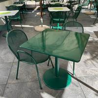 Tavolini e sedie da esterno