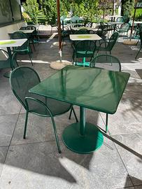 Tavolini e sedie da esterno
