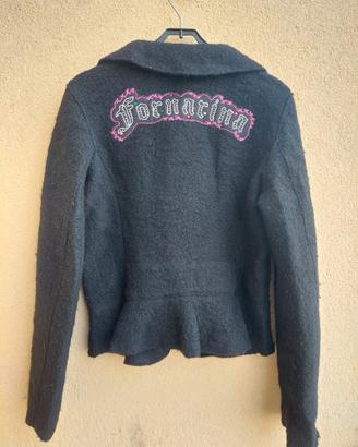 Giacca lana cotta Fornarina