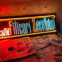 insegna a neon vintage