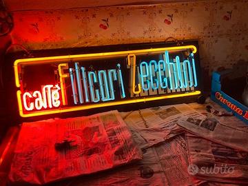 insegna a neon vintage