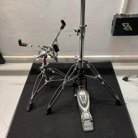 Reggirullante e asta hit hat