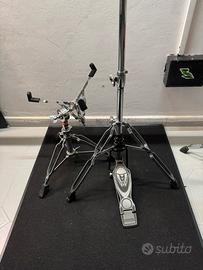 Reggirullante e asta hit hat