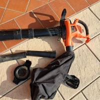 Soffiatore e aspiratore per foglie Black&Decker