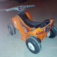 Quad arancione per bimbo da 1 a 4 anni