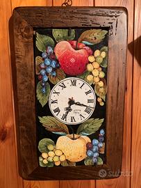 Orologio rustico
