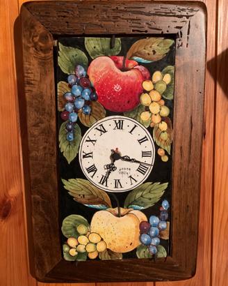 Orologio rustico