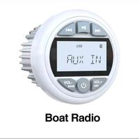 Radio ideale per esterno barca bluetooth usb