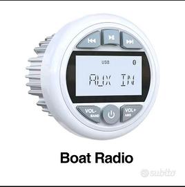 Radio ideale per esterno barca bluetooth usb