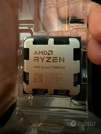Amd ryzen 7 7800x3d