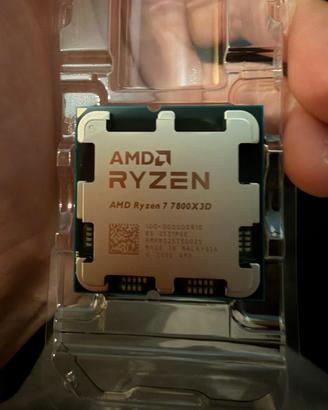 Amd ryzen 7 7800x3d
