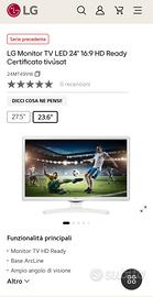 TV LG 24 pollici HD ready 