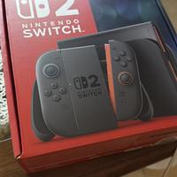 Nintendo switch 2 e accessori