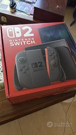 Nintendo switch 2 e accessori
