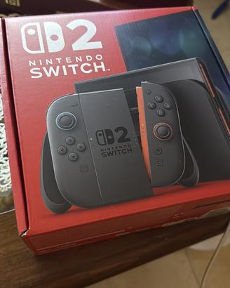 Nintendo switch 2 e accessori