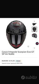 Casco  integrale scorpione moto originale