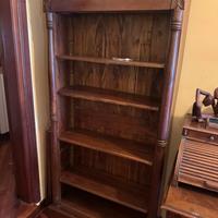 Libreria legno massello