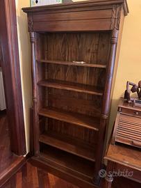 Libreria legno massello