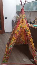 Tenda indiani per bambini