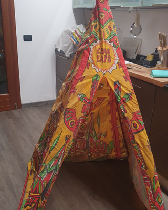 Tenda indiani per bambini