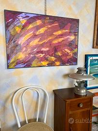 Opera moderna pittura acrilica