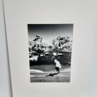 Fotografia Infrarosso Bambino Che Gioca