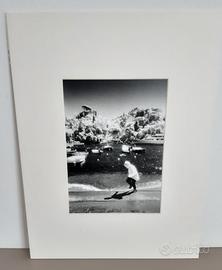 Fotografia Infrarosso Bambino Che Gioca