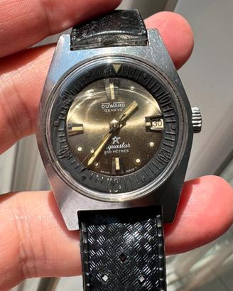 Aquastar Duward 1713 diver vintage