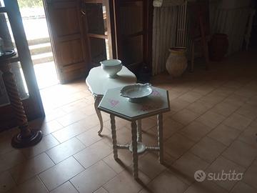 tavoli in legno vintage