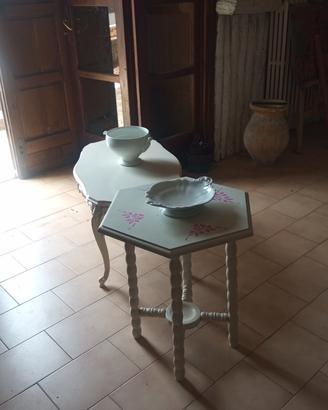 tavoli in legno vintage