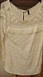 maglia pizzo benetton