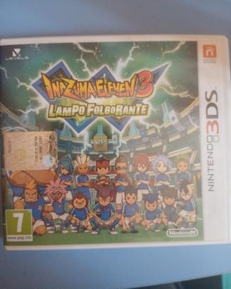  inazume eleven lampo folgorante