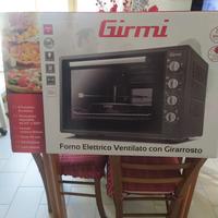 Girmi forno elettrico ventilato con girarrosto