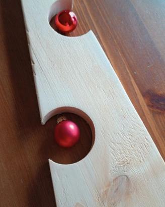 Albero di Natale in legno