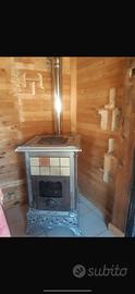 Stufa a legna Castelmonte